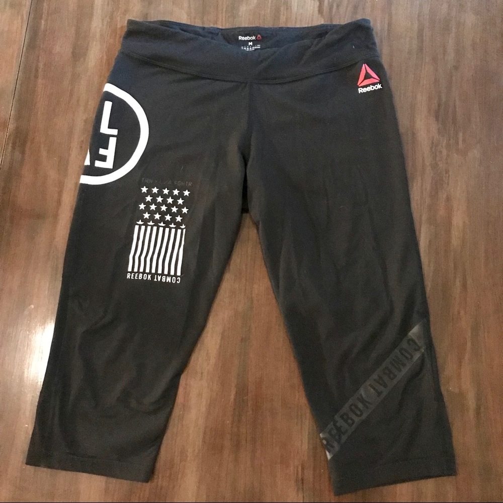 Reebok Combat Capri Leggings
